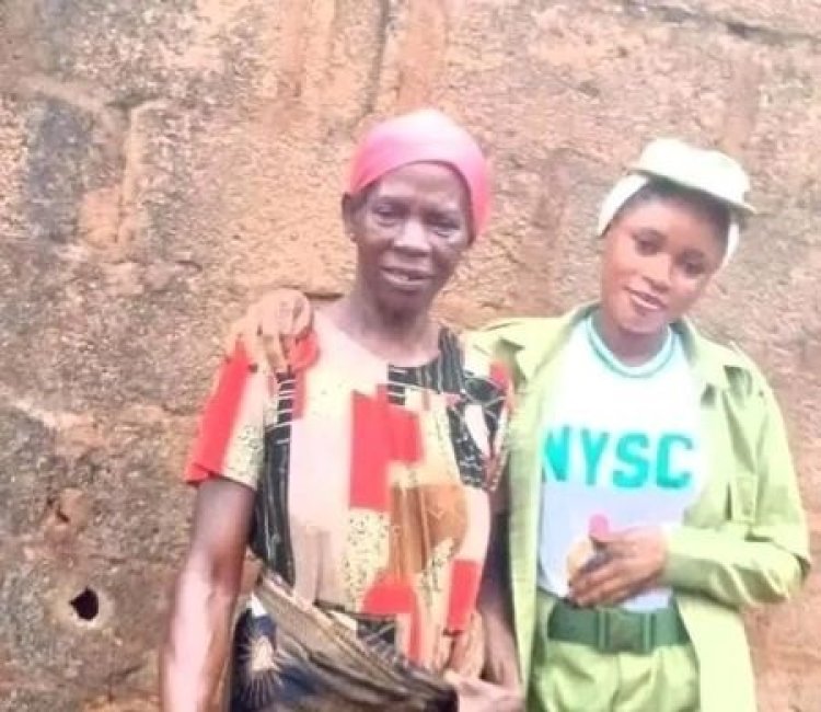 Zainab Ibrahim Thanks Mother for Support After 21-Day NYSC Camp