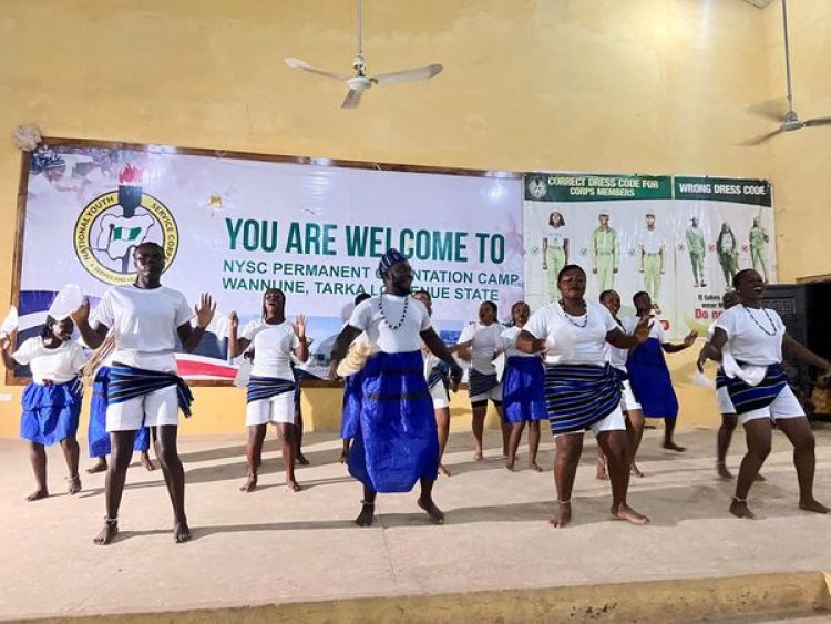 Inter-Platoon Dance and Drama Competition Commences at Benue State Wannune