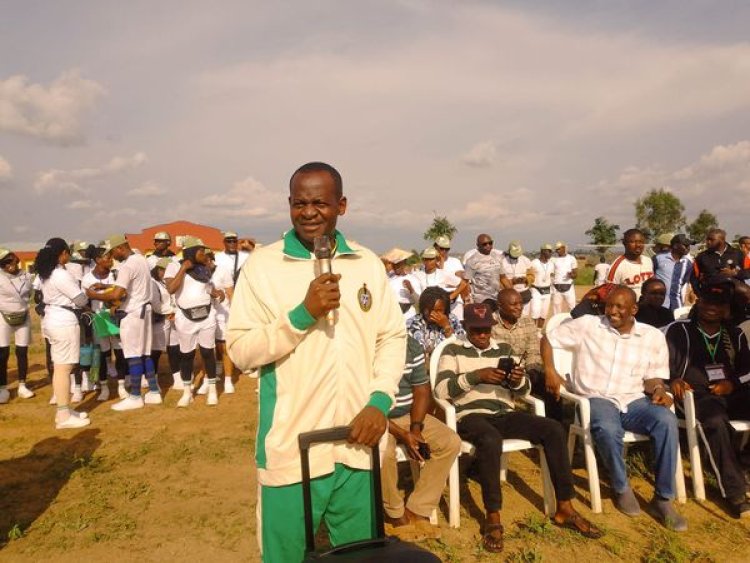 NYSC Plateau Coordinator Emphasizes Unity Through Sports