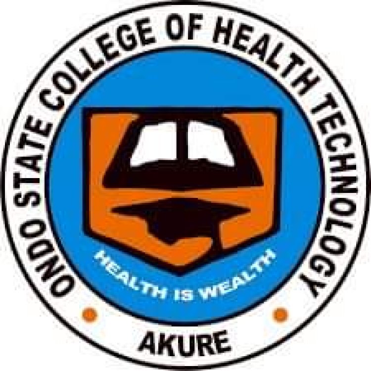 Ondo State College of Health Technology Releases First Batch Admission List for 2024/2025 Academic Session