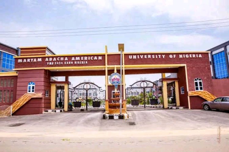 Maryam Abacha American University of Nigeria, Kano, Opens Admissions for 2024/2025 Academic Session