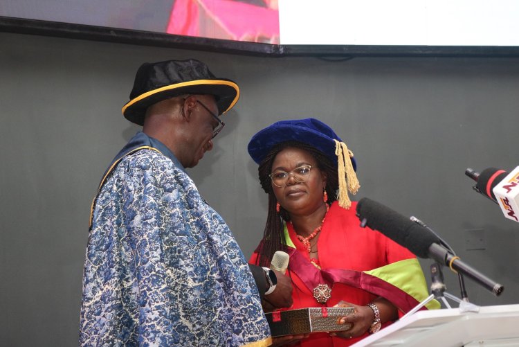 NOUN Dean, Prof. Nwabueze, Advocates for Women's Empowerment in 27th Inaugural Lecture