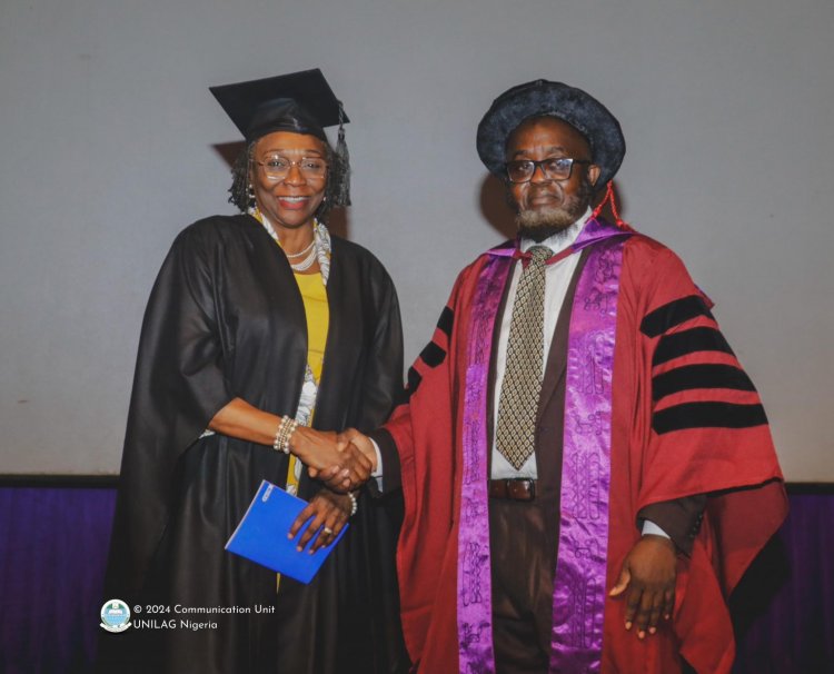 Professor Habeeb Tijani Unveils Groundbreaking Research on Male Reproductive Health in UNILAG’s 25th Inaugural Lecture