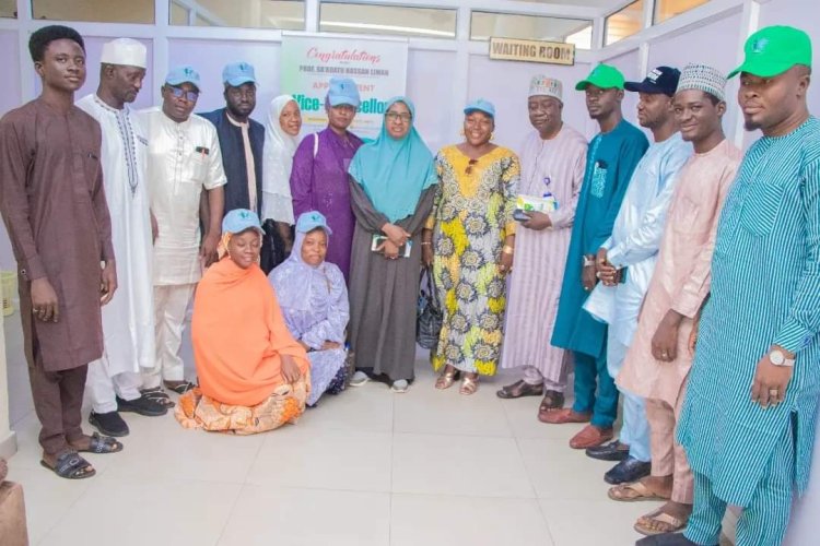 Asmau and Hassan Foundation Seeks Enhanced Collaboration with Nasarawa State University