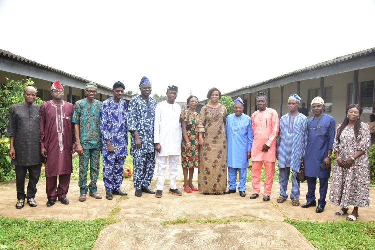 FUTA Inaugurates Senior Citizens Centre to Foster Retiree Engagement and Community Development