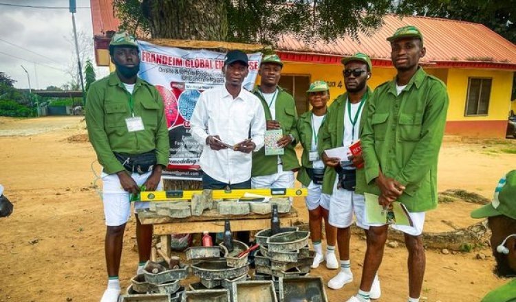 SAED: Hands-On Training at NYSC Permanent Orientation Camp Ikare-Akoko for 2024 Batch 'B' (Stream II) Orientation Course