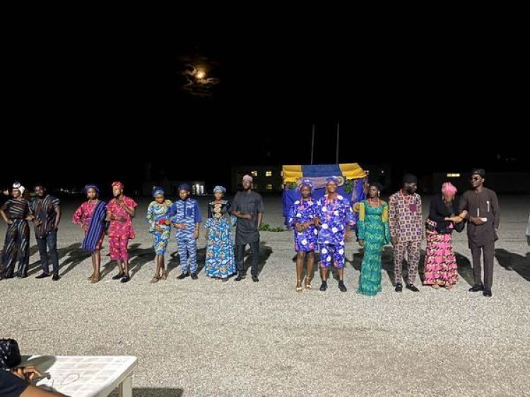 2024 Batch B Stream II Social Activities Highlighted by Vibrant Ankara Night