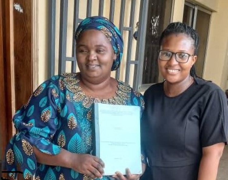 Elizabeth Agwadu of Nasarawa State College of Education Completes PhD at UNIZIK