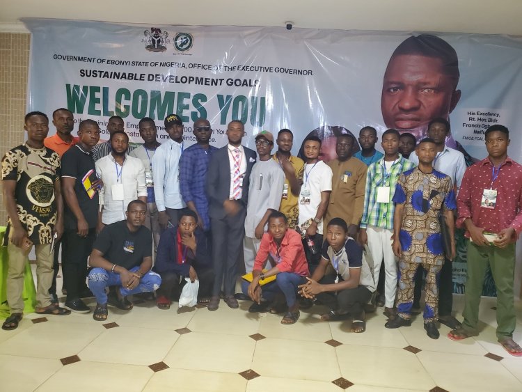 Training for 100 Ebonyi Youths in Solar PV Installation Kicks Off as Part of Sustainable Development Initiative