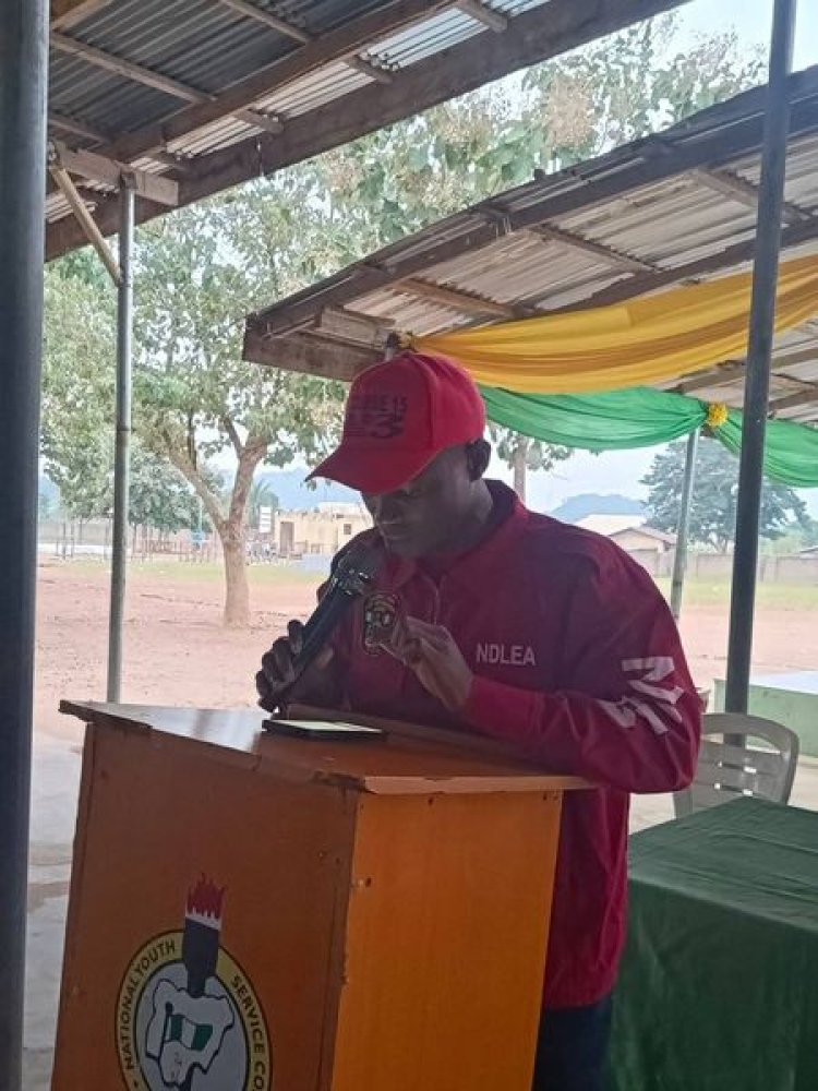 NDLEA Kogi State Command Conducts Substance Abuse Awareness for NYSC Batch B Stream II Corps Members