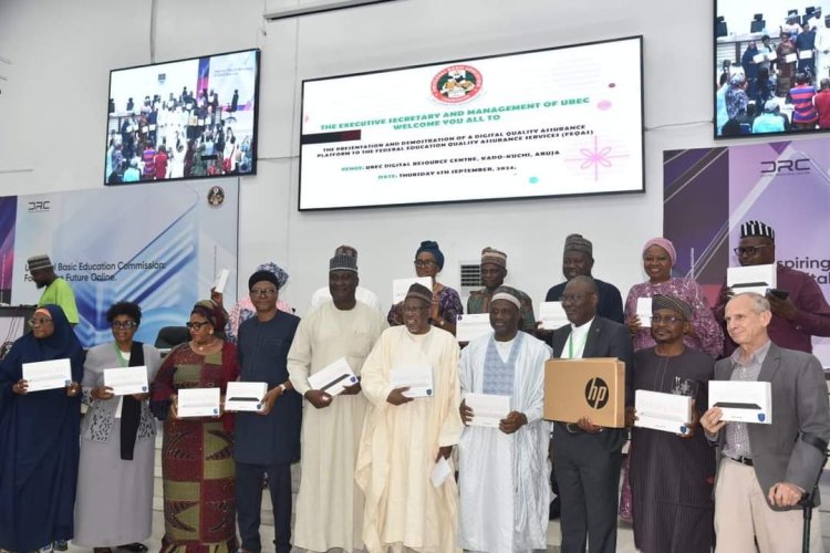 FG Launches FEQAS-Collect Cloud Server to Enhance Education Quality