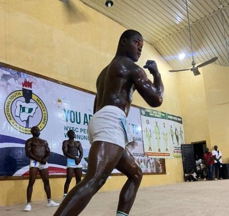 NYSC Benue: Platoon 1 and 7 Emerge Winners of Big, Bold, Beautiful and Macho Contests at Wannune Camp