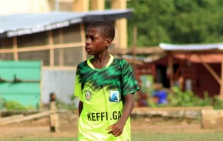 Young Talent from Keffi Shines with Full Scholarship to FOSLA Academy