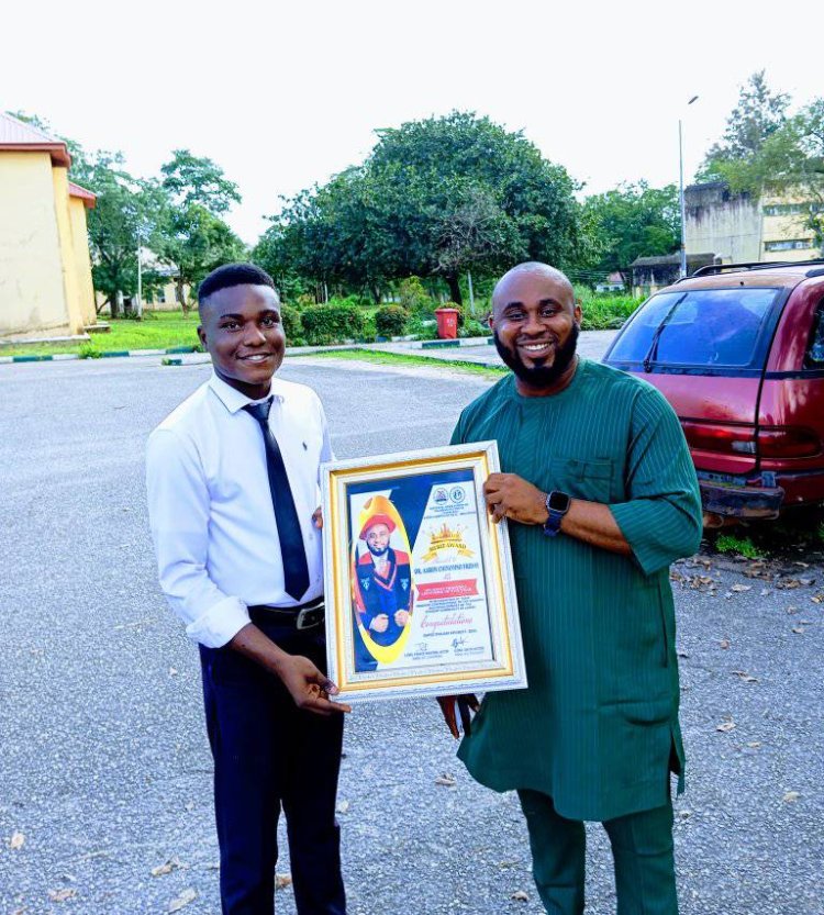 ABSU Lecturer Recognized as Most Friendly Lecturer of the Year