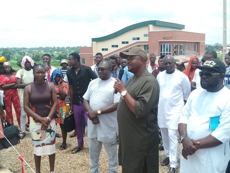 Federal Polytechnic Wannune Unveils First Campus Billboard Promoting Positive Student Conduct