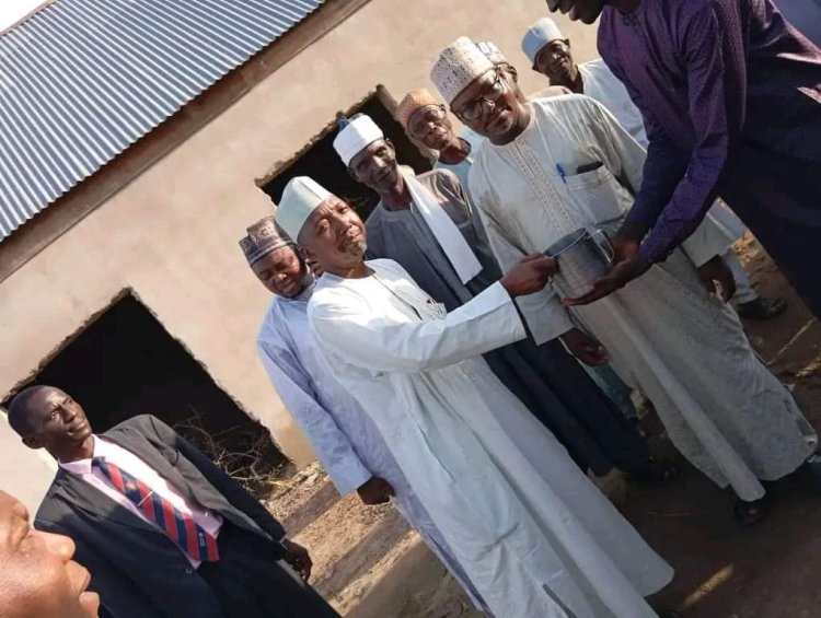 Federal University Gusau Vice-Chancellor Inspects Borehole Project in Sabon-Gida Community