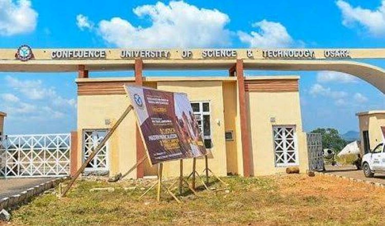 Confluence University of Science and Technology, Osara Announces 2024/2025 Admission Form Release