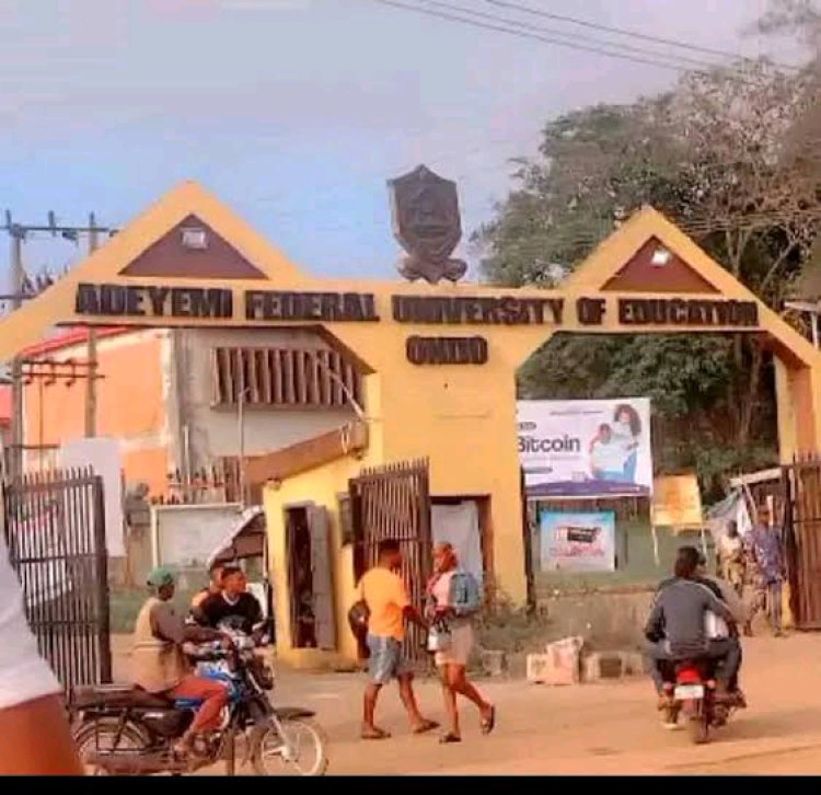 Adeyemi Federal University of Education, Ondo Releases 2024/2025 Admission List