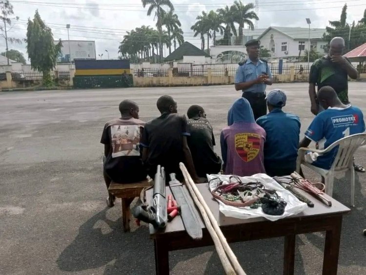 Nigerian Police Arrest Five Kidnap Suspects Targeting University Students in Owerri