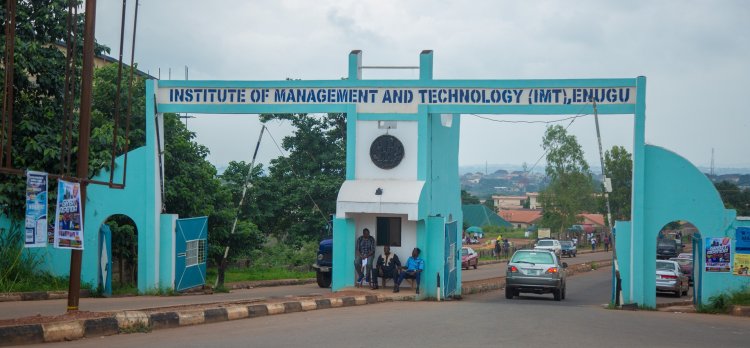 IMT Enugu SUG Announces Resolutions on Tricycle Fare and Routes