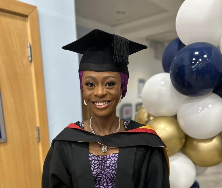 LAUTECH Alumna Aderonke Abeke Celebrates Convocation as International Masters of Business Administration Student and Reflects on Studying Abroad Challenges