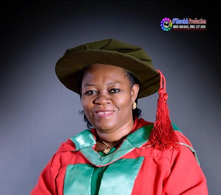 AIFUE Students' Union Celebrates Acting Vice-Chancellor Prof. Stella Lemchi