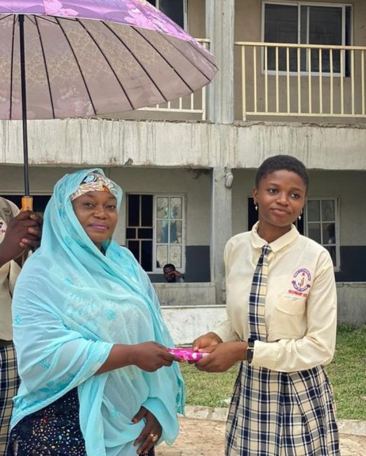 Meet Joseph Goodness: A Shining Star of the Keep Girls in School (KGIS) Scholarship Program