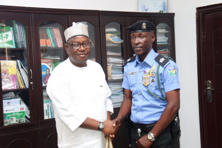 Auchi Polytechnic Welcomes CSP Esezebor Paul as New Divisional Police Officer