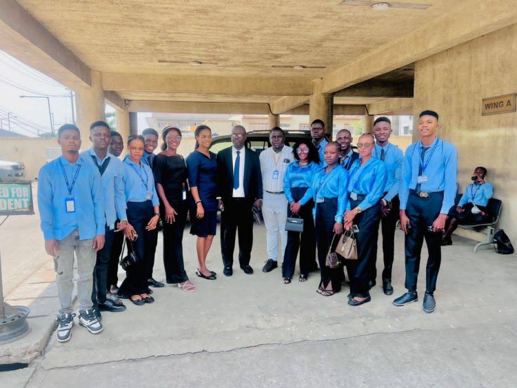 OGITECH Accounting Students Explore Professional Opportunities at ICAN Ebute Metta