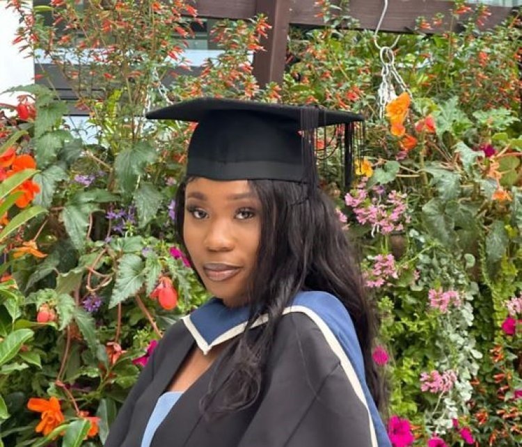 Nigerian Lady Bags First-Class Honors in Adult Nursing at Oxford University