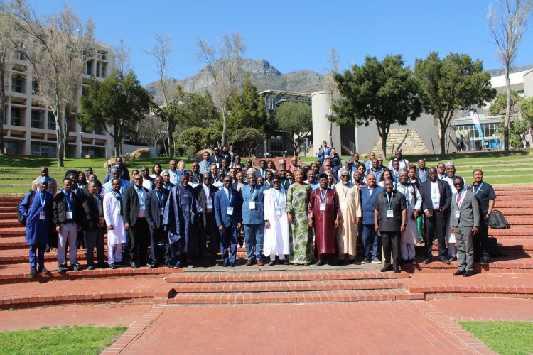 UNILORIN Excels at 8th U6+ Consortium in South Africa