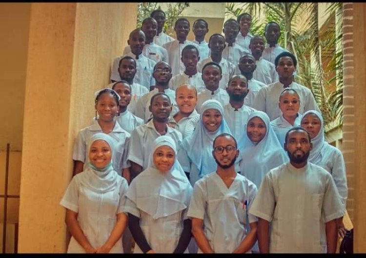 Ahmadu Bello University Celebrates the Phenomenal Class of 2022 Graduate Nurses