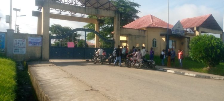 Strike Action: Non-Academic Staff Shut Down Akwa Ibom Polytechnic