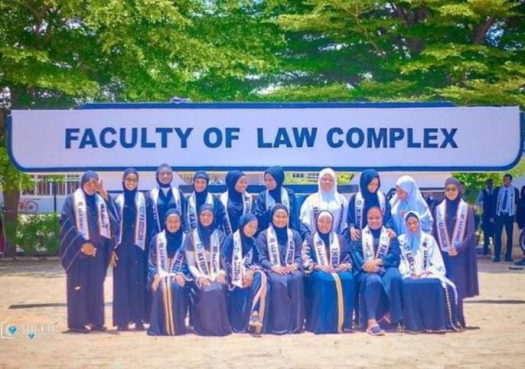 Celebrating the Class of 2023: The Elites of Yobe State University’s Faculty of Law