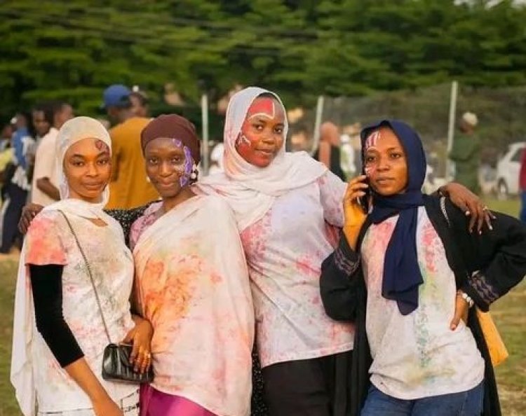 Kaduna State University Hosts Vibrant 2024 Colour Festival