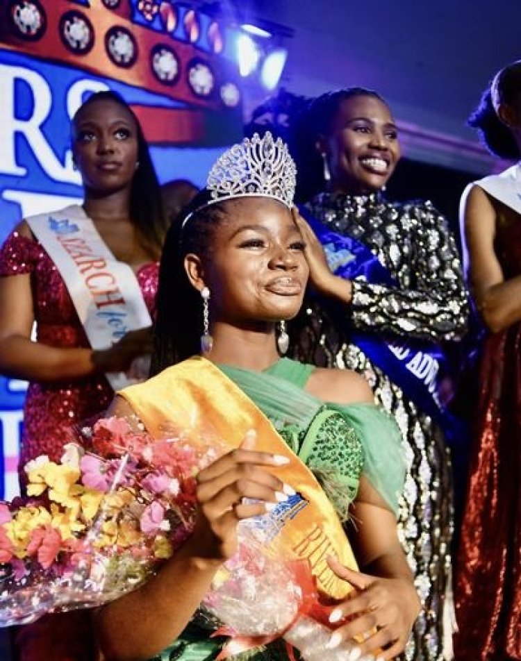 Tobechi Elendu of Rivers State University Crowned Rivers Queen of Peace 2024 in Emotional Finale at Azny Event Center