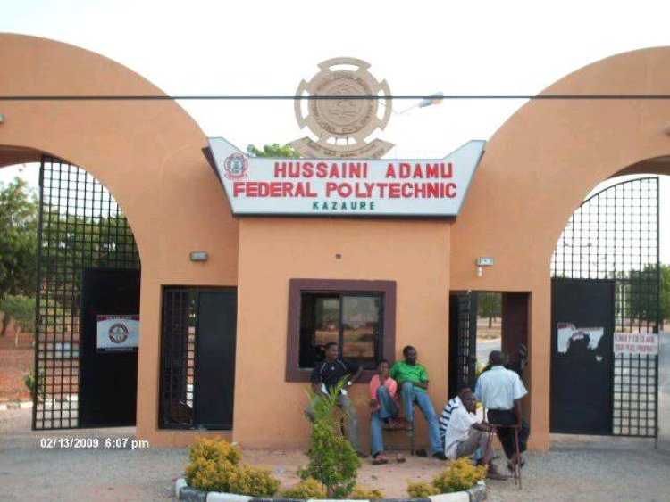 Hussaini Adamu Federal Polytechnic Kazaure Releases List of Screened Candidates for 2024 SUG Election