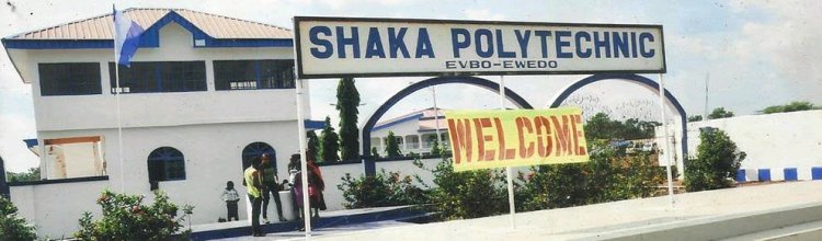 Shaka Momodu Polytechnic Opens Admission for ND/HND Programmes for 2024/2025 Academic Session