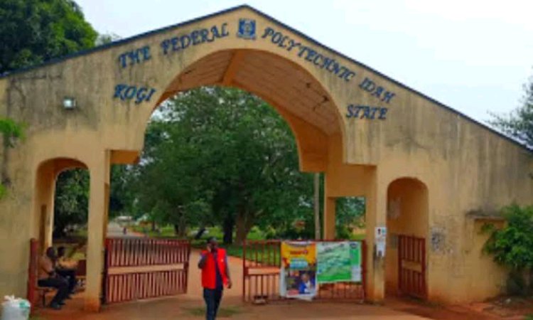 Federal Polytechnic, Idah Releases Admission List for 2024/2025 Academic Session