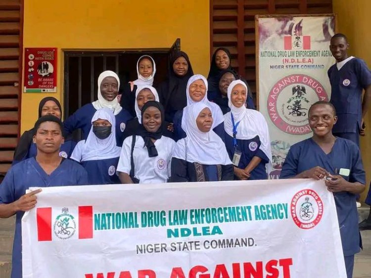 Newgate University Minna Public Health Students Launch Campaign Against Substance Abuse