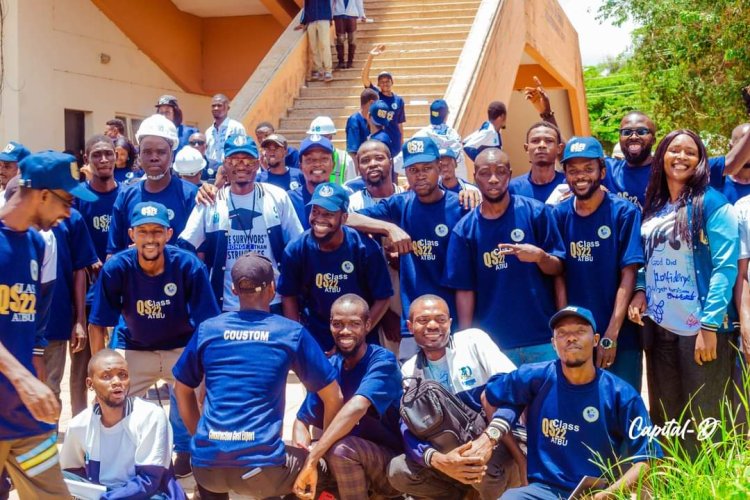 41st Batch of Quantity Surveying Graduates Celebrates Milestone at ATBU, Bauchi