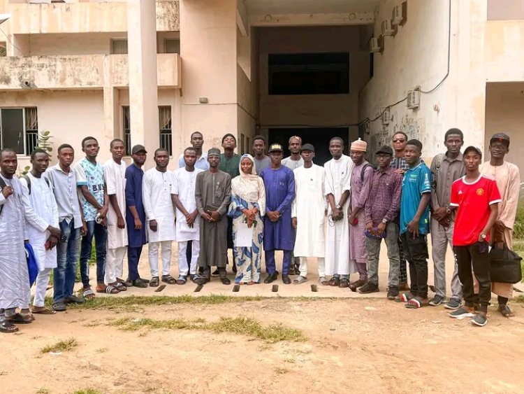 Nigerian Universities Engineering Students' Association Holds Congress Meeting at Bayero University, Kano