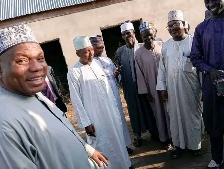 Federal University Gusau Vice-Chancellor Inspects Borehole Construction Project in Sabon-Gida Community