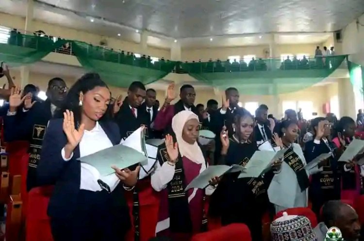 Kaduna State University Celebrates 5th Medical Graduation and Induction Ceremony