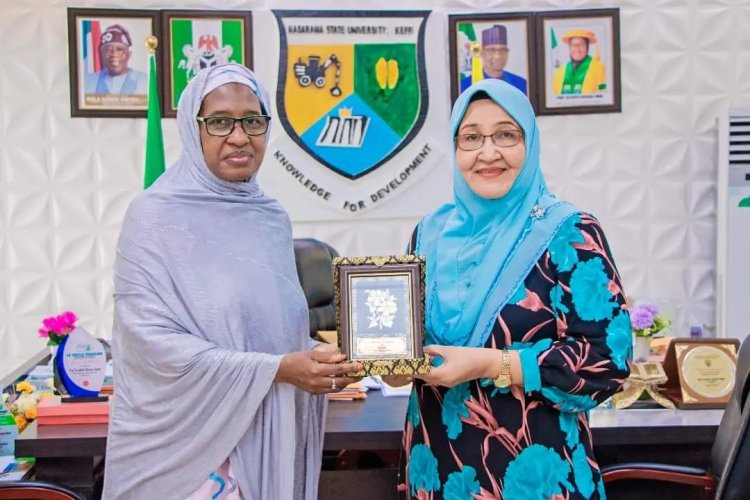 Lincoln University, Malaysia Delegation Visits Nasarawa State University, Keffi