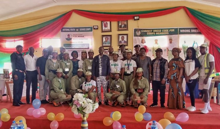 State Coordinator Urges NYSC Plateau Corps Members to Leverage Skills from Camp Training