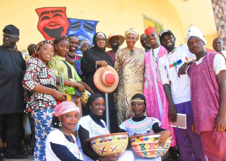 Theatre Arts Department Honors Nasarawa State University VC Sa'adatu Liman as Cultural Ambassador