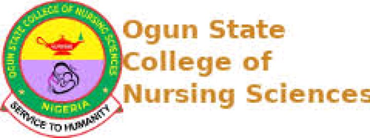 Ogun State College of Nursing Sciences Releases 2024/2025 Entrance Examination Results