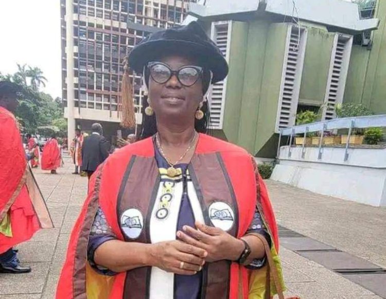 FUTA Professor Funmi Olabode-Sawe Inducted into Nigerian Academy of Letters