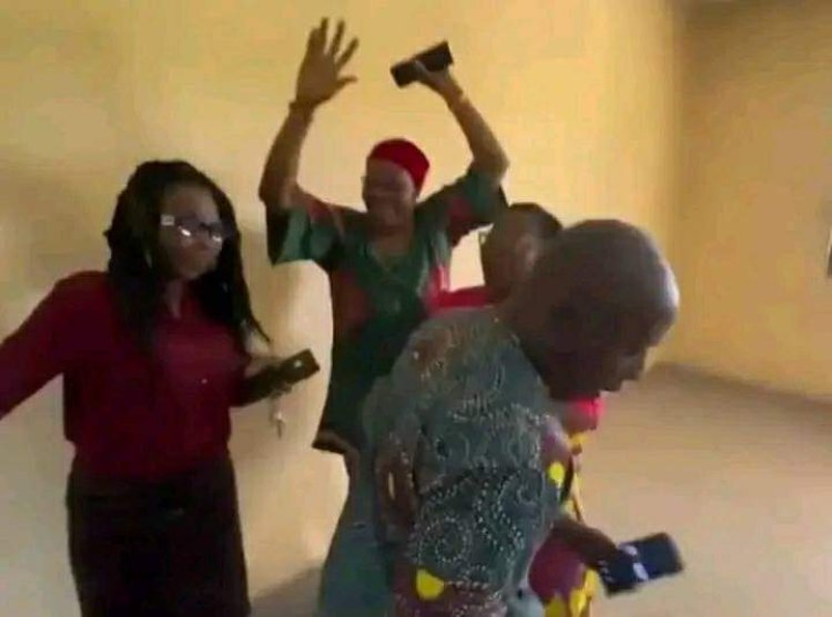 Abia State Polytechnic Staff Jubilant as Governor Alex Otti Clears Salary Arrears